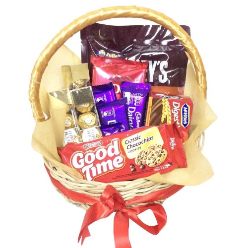 Chocolate Delight Basket