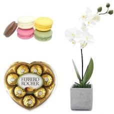 Orchid Sweet Heart Package