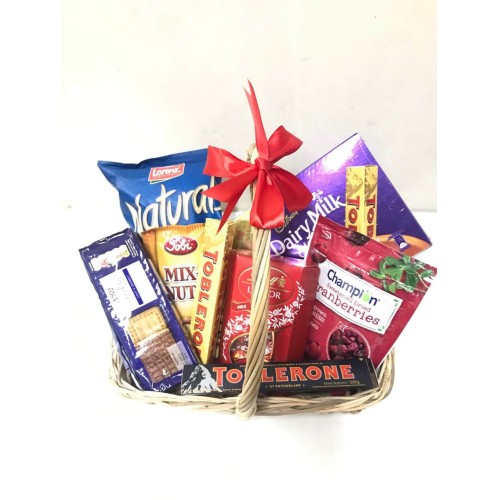 Deli Snacks Gift Basket