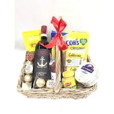 French Cabernet Deli Cheese Basket