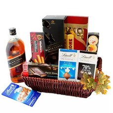 Johnny & Chocolates Basket