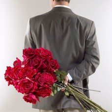Year of Romance (12 bouquets of roses)