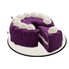 Ube Cake Large Size