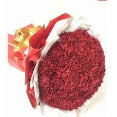 50 Carnations Deluxe Bouquet