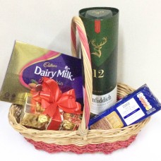 Glenfiddich Gift Basket
