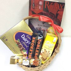 Remy & Chocolates Gift Basket