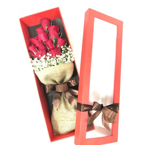 Deluxe Roses Gift Box