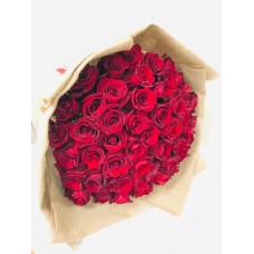 50 Ecuadorian Roses Giant Bouquet