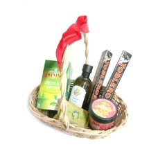 Spa Body Shop Gift Basket