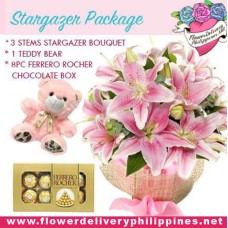 Pretty in Pink Stargazer Package
