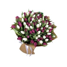 Tulips Elegance Bouquet (30 to 100)