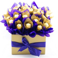 12 Ferrero Rocher square box