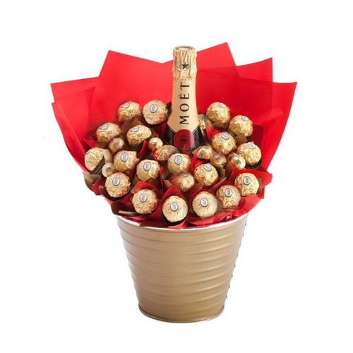 Moet & Ferrero Luxury Bouquet