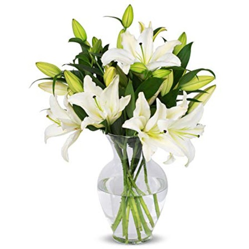 Casablanca Lilies Bouquet