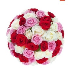 Customize Assorted Ecuadorian Roses Bouquet