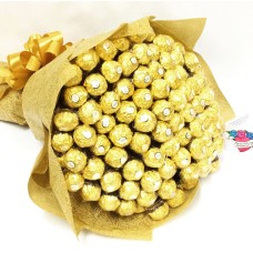 Giant 100 Ferrero Bouquet