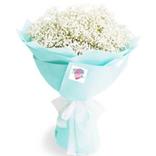 White Baby's Breath Million Star Giant Bouquet