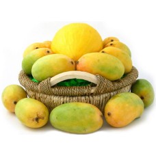 Mangoes & Melon Basket