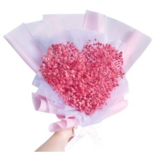 Baby Love Heart Bouquet