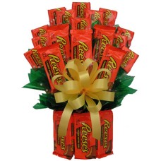 Reese's Candy Bouquet