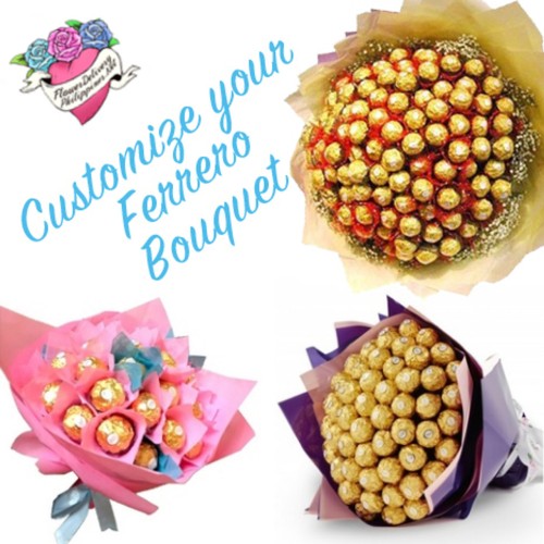 Customize Ferrero Bouquet