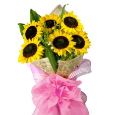 6 Sunflowers Bouquet