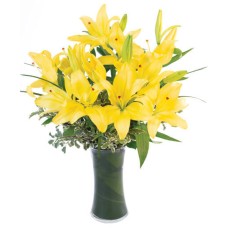 Yellow Lilies Bouquet