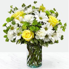 20 Happy Flowers Vase (Deluxe)