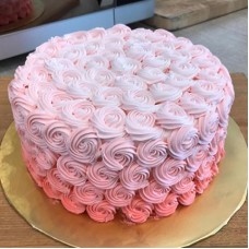 Magical Fairy Raspberry Cake (Lemon)