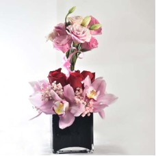 Classy Elegant Flowers In Vase