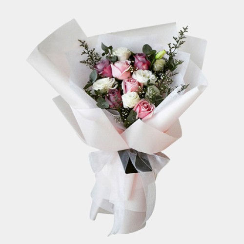 Sweet Desire 10 Flowers Bunch (Premium)