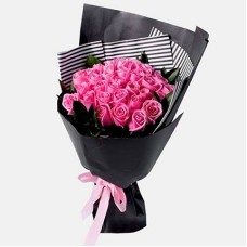 Passion Roses Bunch