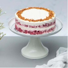 Classic Red Velvet Peanut Butter Cake