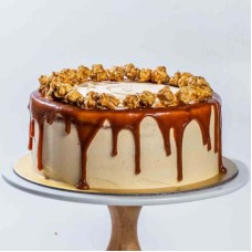 Salted Caramel Popcorn Cake 5 inches (5 Inches)