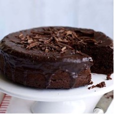 Vegan Triple Dark Chocolate Cake- 7 inches (10 Inches)