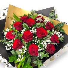 12 Red Roses (Small)