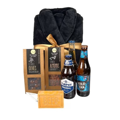 Bathrobe & Beer (Small)