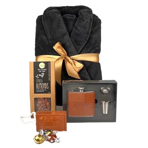 Bathrobe & Whiskey (Small)
