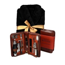 Bathrobe & Grooming (Go Even Larger)