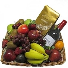 Fruit, Wine And Chocolates (Go Even Larger!)