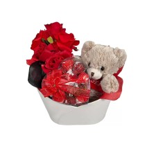 XOXO Teddy (Go Even Larger)