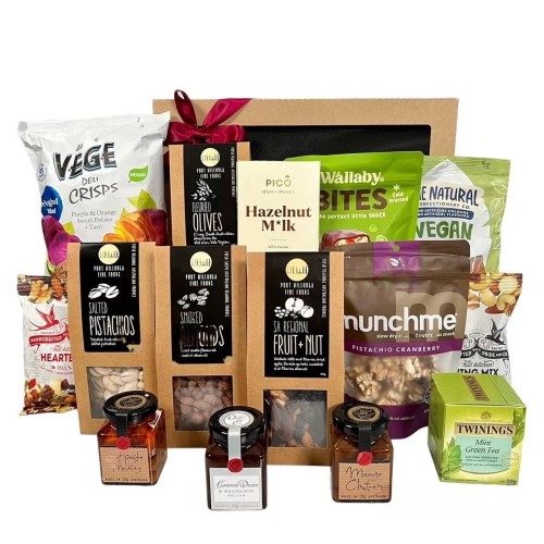 Vegan Deluxe Hamper (Go Even Larger)