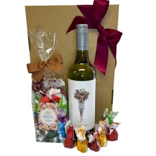 White Wine & Choccies (Even Larger)