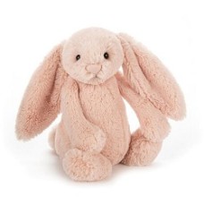 Jellycat Bashful Bunny Small Blush