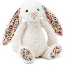 Bashful Bunny Blossom Small Cream (18cm)