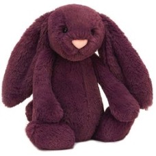 Bashful Plum Bunny Medium