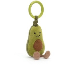 Jellycat Amuseable Avocado Jittler