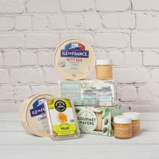 Honey & Cheese Board