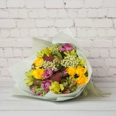 Mixed Posy (Choice of Colour)
