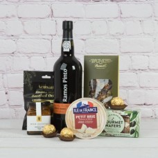 Port and Cheese Gift
